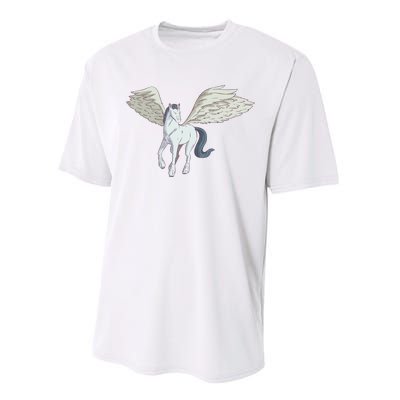 Mythical Creature Pegasus Performance Sprint T-Shirt