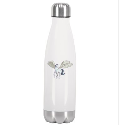 Mythical Creature Pegasus Stainless Steel Insulated Water Bottle