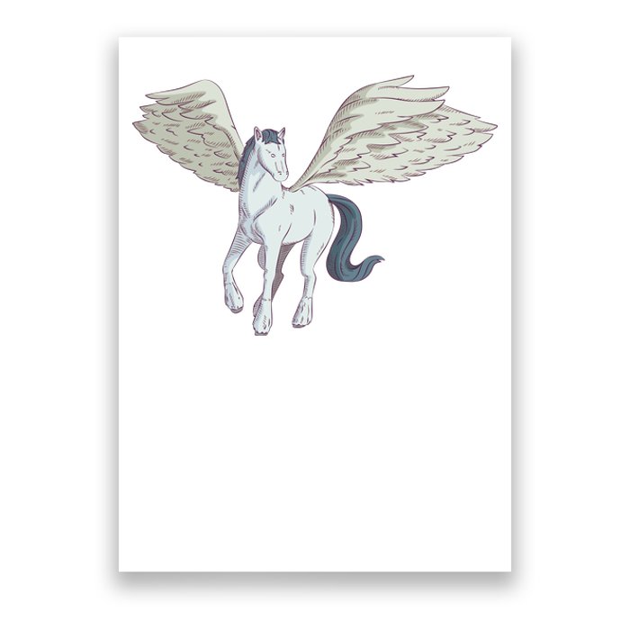 Mythical Creature Pegasus Poster