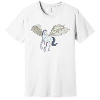 Mythical Creature Pegasus Premium T-Shirt