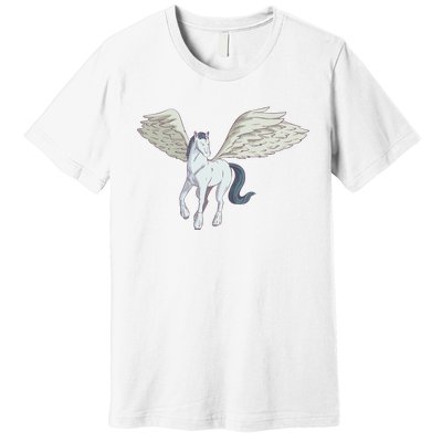 Mythical Creature Pegasus Premium T-Shirt