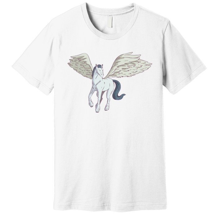 Mythical Creature Pegasus Premium T-Shirt