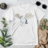 Mythical Creature Pegasus Premium T-Shirt