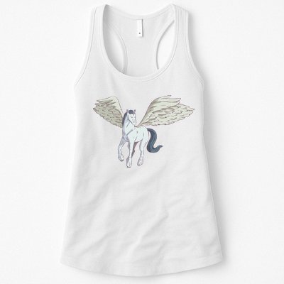 Mythical Creature Pegasus Womens Tank Top