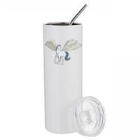 Mythical Creature Pegasus Stainless Steel Tumbler