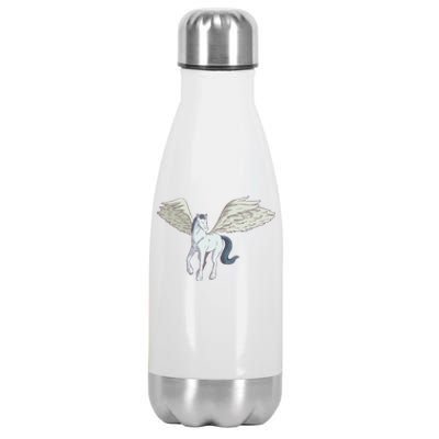 Mythical Creature Pegasus Stainless Steel Insulated Water Bottle