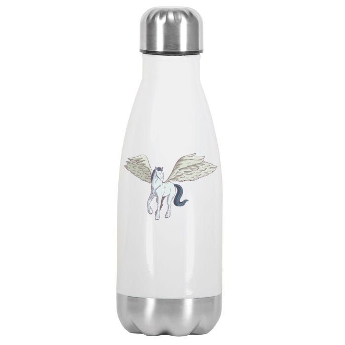 Mythical Creature Pegasus Stainless Steel Insulated Water Bottle