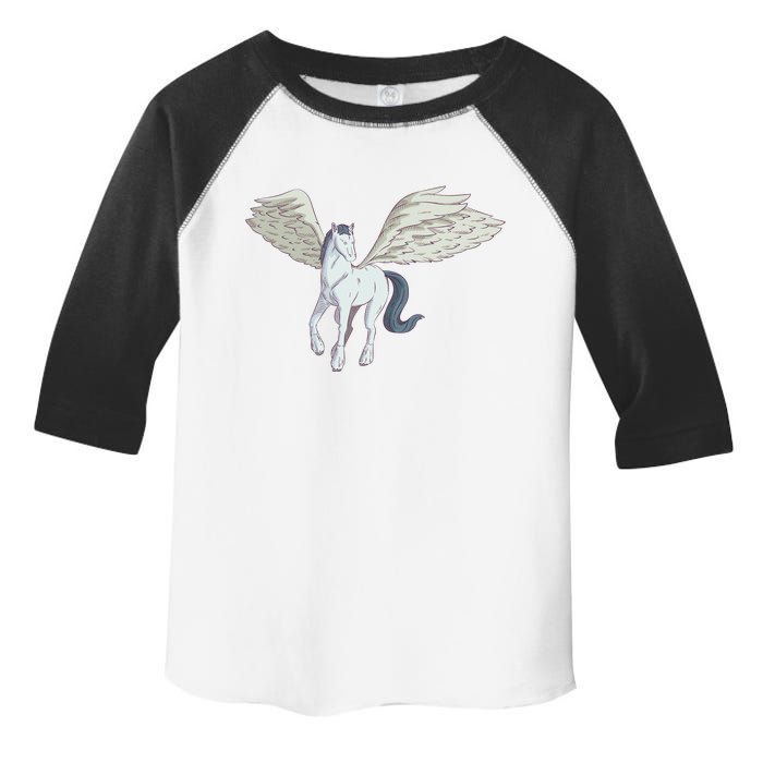 Mythical Creature Pegasus Toddler Fine Jersey T-Shirt