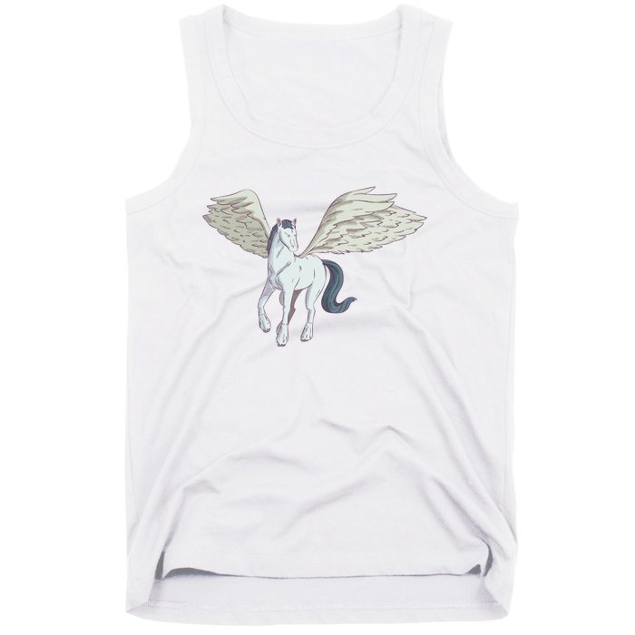 Mythical Creature Pegasus Tank Top