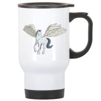 Mythical Creature Pegasus Stainless Steel Travel Mug