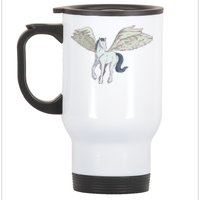 Mythical Creature Pegasus Stainless Steel Travel Mug