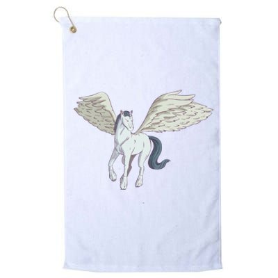 Mythical Creature Pegasus Platinum Collection Golf Towel