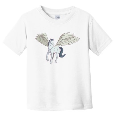 Mythical Creature Pegasus Toddler T-Shirt