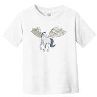 Mythical Creature Pegasus Toddler T-Shirt