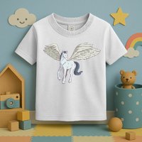 Mythical Creature Pegasus Toddler T-Shirt