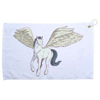 Mythical Creature Pegasus Grommeted Golf Towel