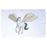 Mythical Creature Pegasus Microfiber Hand Towel