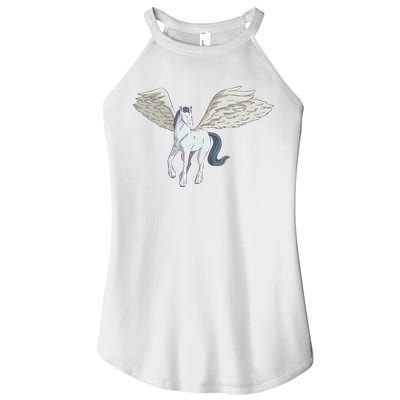 Mythical Creature Pegasus Women's Perfect Tri Rocker Tank