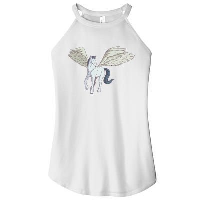 Mythical Creature Pegasus Women's Perfect Tri Rocker Tank