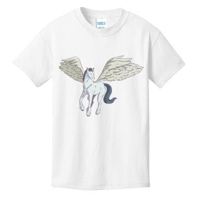 Mythical Creature Pegasus Kids T-Shirt