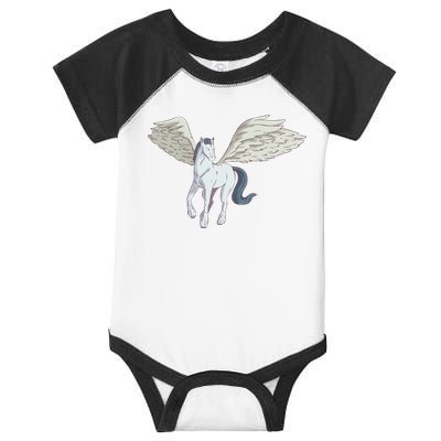 Mythical Creature Pegasus Infant Baby Jersey Bodysuit