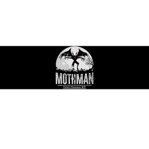 Mothman Cryptid Point Pleasant Cryptozoology Halloween Bumper Sticker