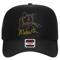 Meow Colorful Pet Cat Cute Hat