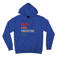 Mumsy Cook Protector Hero Mom Mama Chef Cooker Profession Gift Hoodie