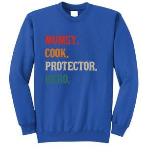 Mumsy Cook Protector Hero Mom Mama Chef Cooker Profession Gift Sweatshirt