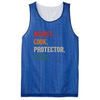 Mumsy Cook Protector Hero Mom Mama Chef Cooker Profession Gift Mesh Reversible Basketball Jersey Tank