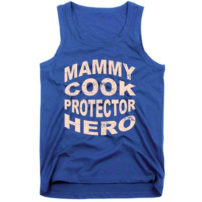 Mammy Cook Protector Hero Mom Profession Superhero Chef Gift Tank Top