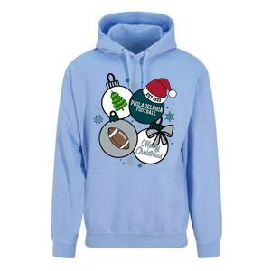 Merry Christmas Philadelphia Football Est 1933 Unisex Surf Hoodie