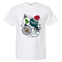 Merry Christmas Philadelphia Football Est 1933 Garment-Dyed Heavyweight T-Shirt