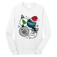 Merry Christmas Philadelphia Football Est 1933 Long Sleeve Shirt