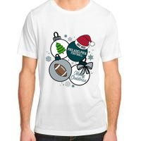 Merry Christmas Philadelphia Football Est 1933 Adult ChromaSoft Performance T-Shirt