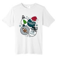 Merry Christmas Philadelphia Football Est 1933 Tall Fusion ChromaSoft Performance T-Shirt