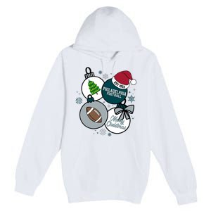 Merry Christmas Philadelphia Football Est 1933 Premium Pullover Hoodie