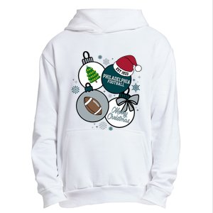 Merry Christmas Philadelphia Football Est 1933 Urban Pullover Hoodie