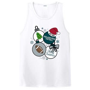 Merry Christmas Philadelphia Football Est 1933 PosiCharge Competitor Tank