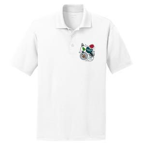 Merry Christmas Philadelphia Football Est 1933 PosiCharge RacerMesh Polo