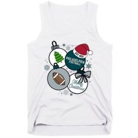 Merry Christmas Philadelphia Football Est 1933 Tank Top