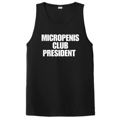 Micropenis Club President Funny Meme Sarcastic Stupid Cringe PosiCharge Competitor Tank