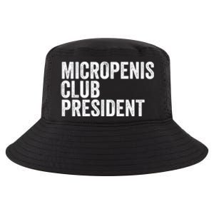 Micropenis Club President Funny Meme Sarcastic Stupid Cringe Cool Comfort Performance Bucket Hat