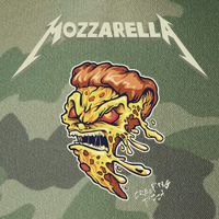 Mozzarella Creeping Pizza Foodie Chef Baker Cook Heavy Legacy Tie Dye Trucker Hat