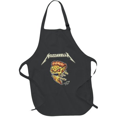 Mozzarella Creeping Pizza Foodie Chef Baker Cook Heavy Apron