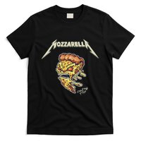 Mozzarella Creeping Pizza Foodie Chef Baker Cook Heavy T-Shirt