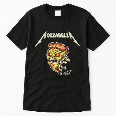 Mozzarella Creeping Pizza Foodie Chef Baker Cook Heavy Tall T-Shirt