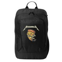 Mozzarella Creeping Pizza Foodie Chef Baker Cook Heavy City Backpack