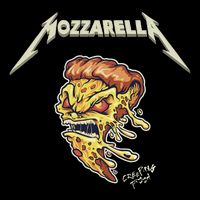 Mozzarella Creeping Pizza Foodie Chef Baker Cook Heavy Button