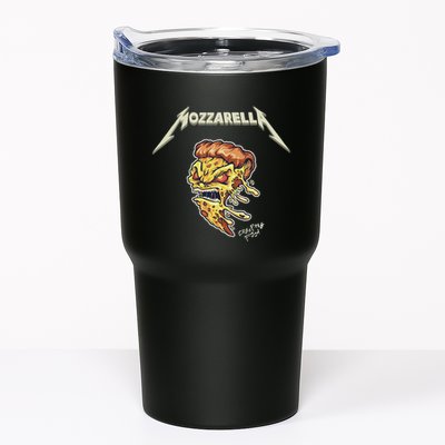 Mozzarella Creeping Pizza Foodie Chef Baker Cook Heavy Tumbler